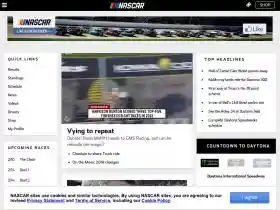  Código Descuento NASCAR