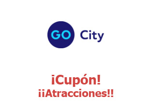 Código Descuento Go City
