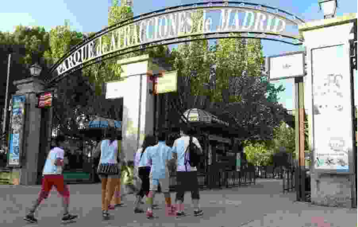 Cupones Parque de Atracciones Madrid C